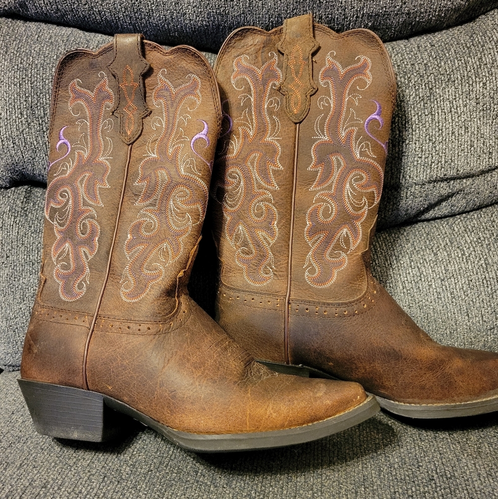 Women's Justin boots